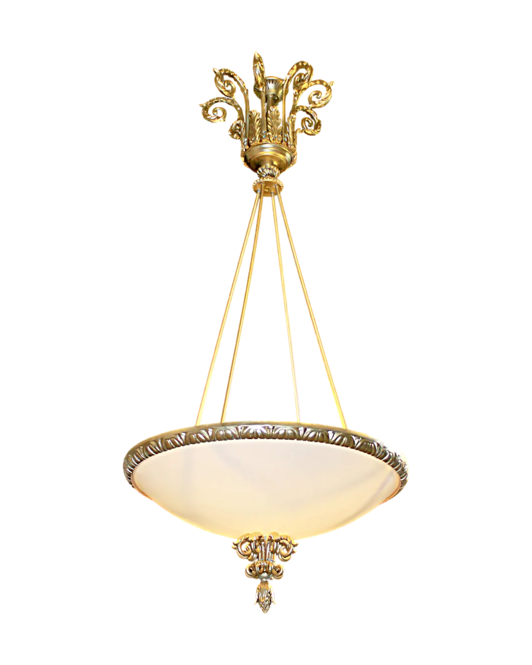 Люстра Ampir арт. 06-09 из латуни  — Brass Art